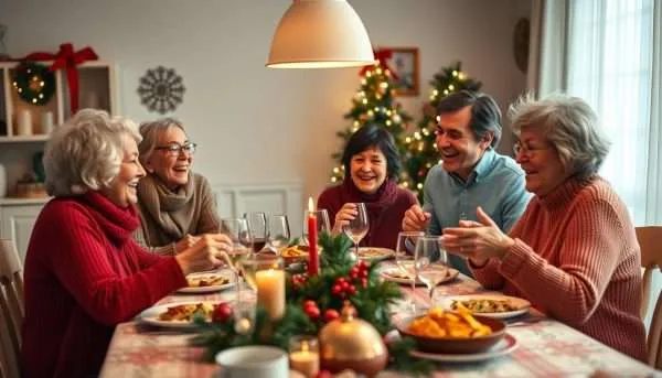 Holiday Table, Hard Conversations: Navigating Body Talk With the Older Generation