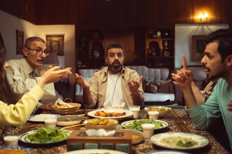 Mom's Voice at the Dinner Table Is Still in Your Head — Here's How to Change the Channel