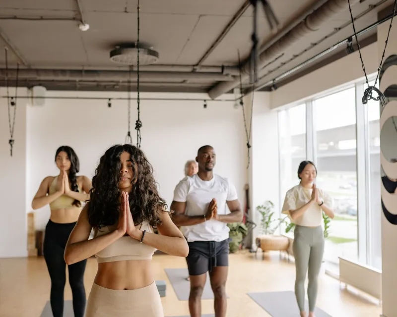 Room Full of Bodies: How to Stay in Your Own Experience at Wellness Events